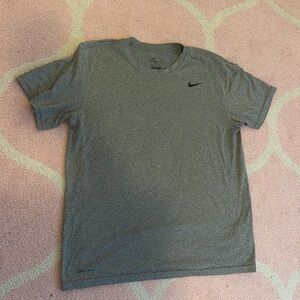Large Nike dri fit tshirt grey